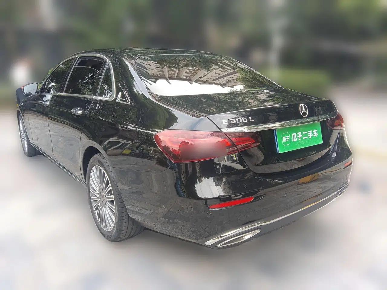 Mercedes-Benz E-Class 2022 E 300 L Luxury Model — миниатюра 4