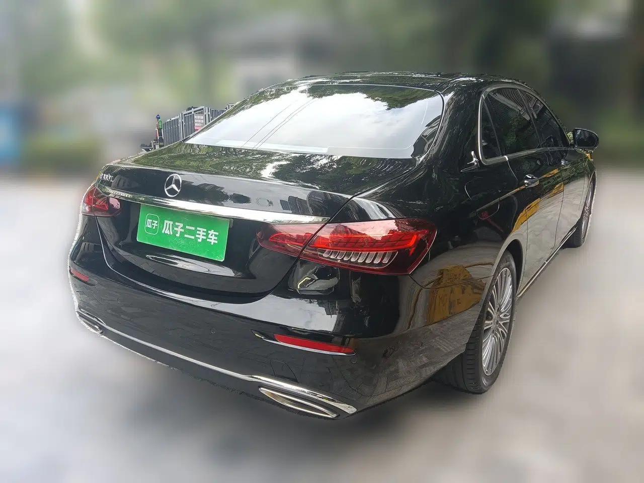 Mercedes-Benz E-Class 2022 E 300 L Luxury Model — миниатюра 6