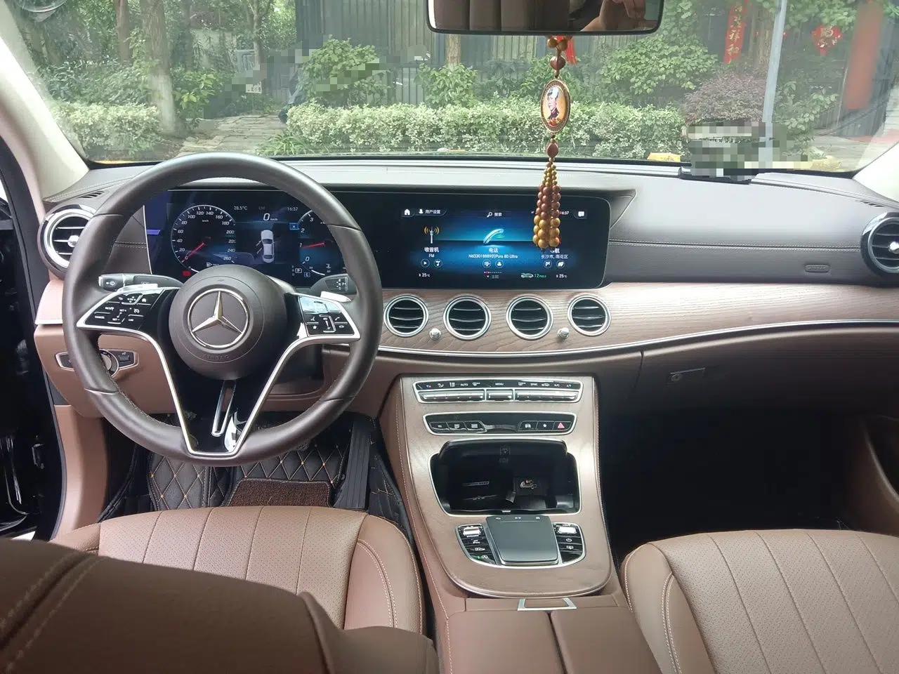 Mercedes-Benz E-Class 2022 E 300 L Luxury Model — миниатюра 9