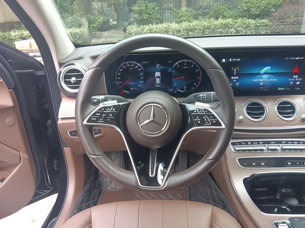 Mercedes-Benz E-Class 2022 E 300 L Luxury Model — миниатюра 10