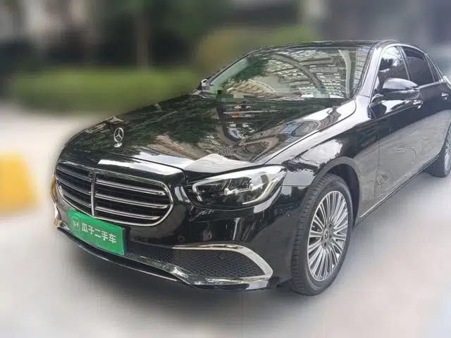 Mercedes-Benz E-Class 2022 E 300 L Luxury Model