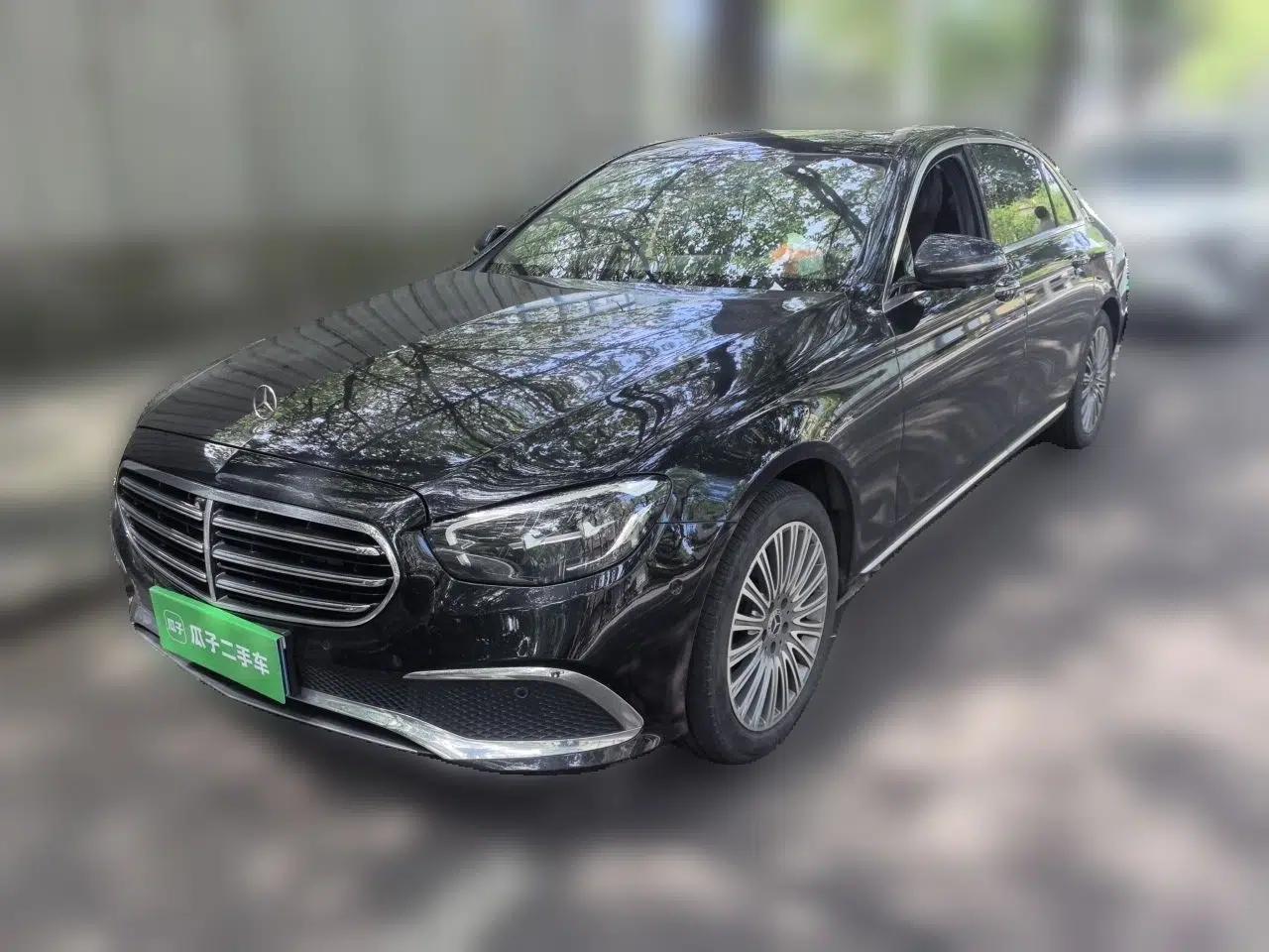 Mercedes-Benz E-Class 2023 Updated E 300 L Luxury Edition — миниатюра 1