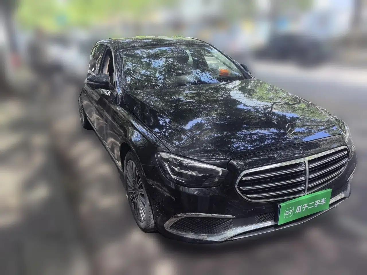 Mercedes-Benz E-Class 2023 Updated E 300 L Luxury Edition — миниатюра 3