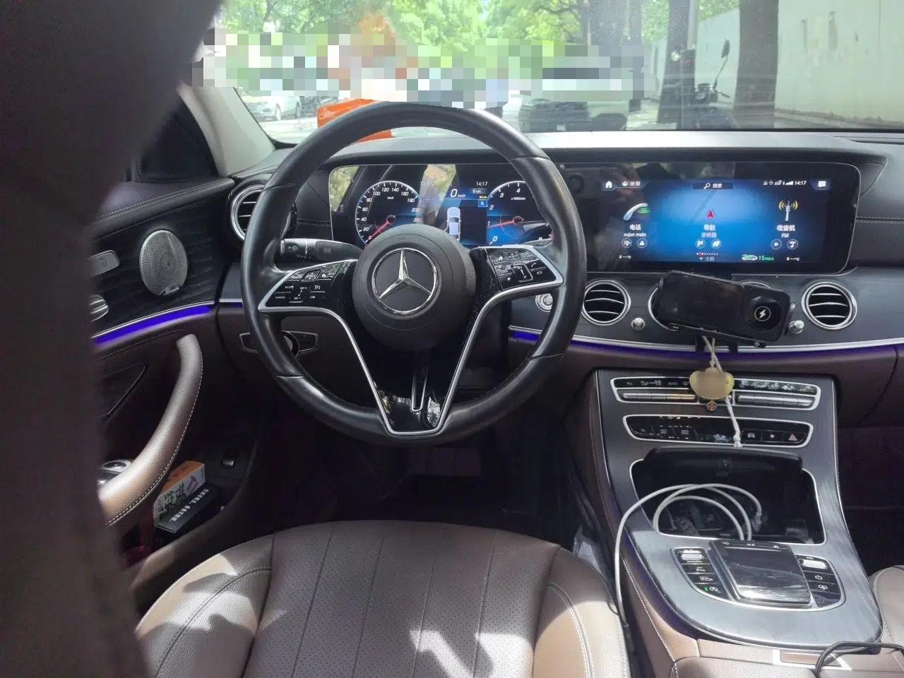 Mercedes-Benz E-Class 2023 Updated E 300 L Luxury Edition — миниатюра 10