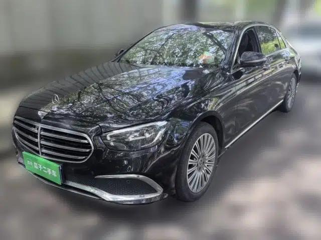 Mercedes-Benz E-Class 2023 Updated E 300 L Luxury Edition