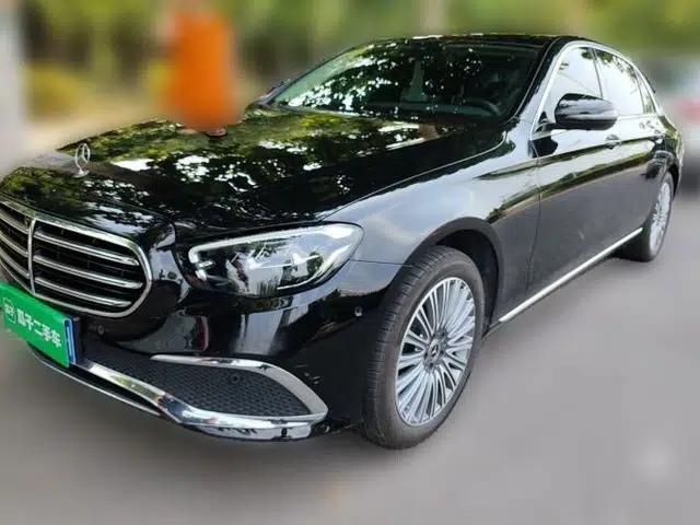 Mercedes-Benz E-Class 2023 Updated E 300 L Fashion Edition