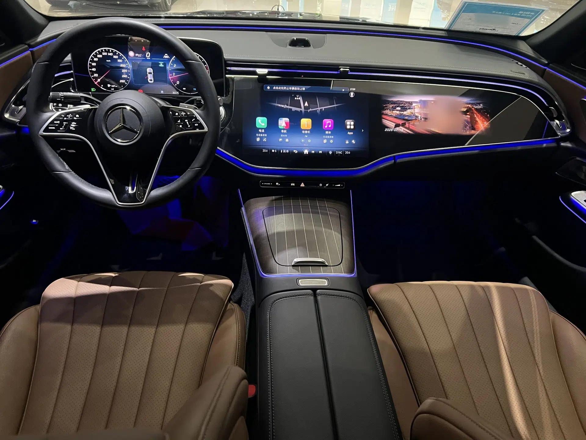 Mercedes-Benz E-Class 2024 Facelift E 300 L Luxury Edition — миниатюра 11