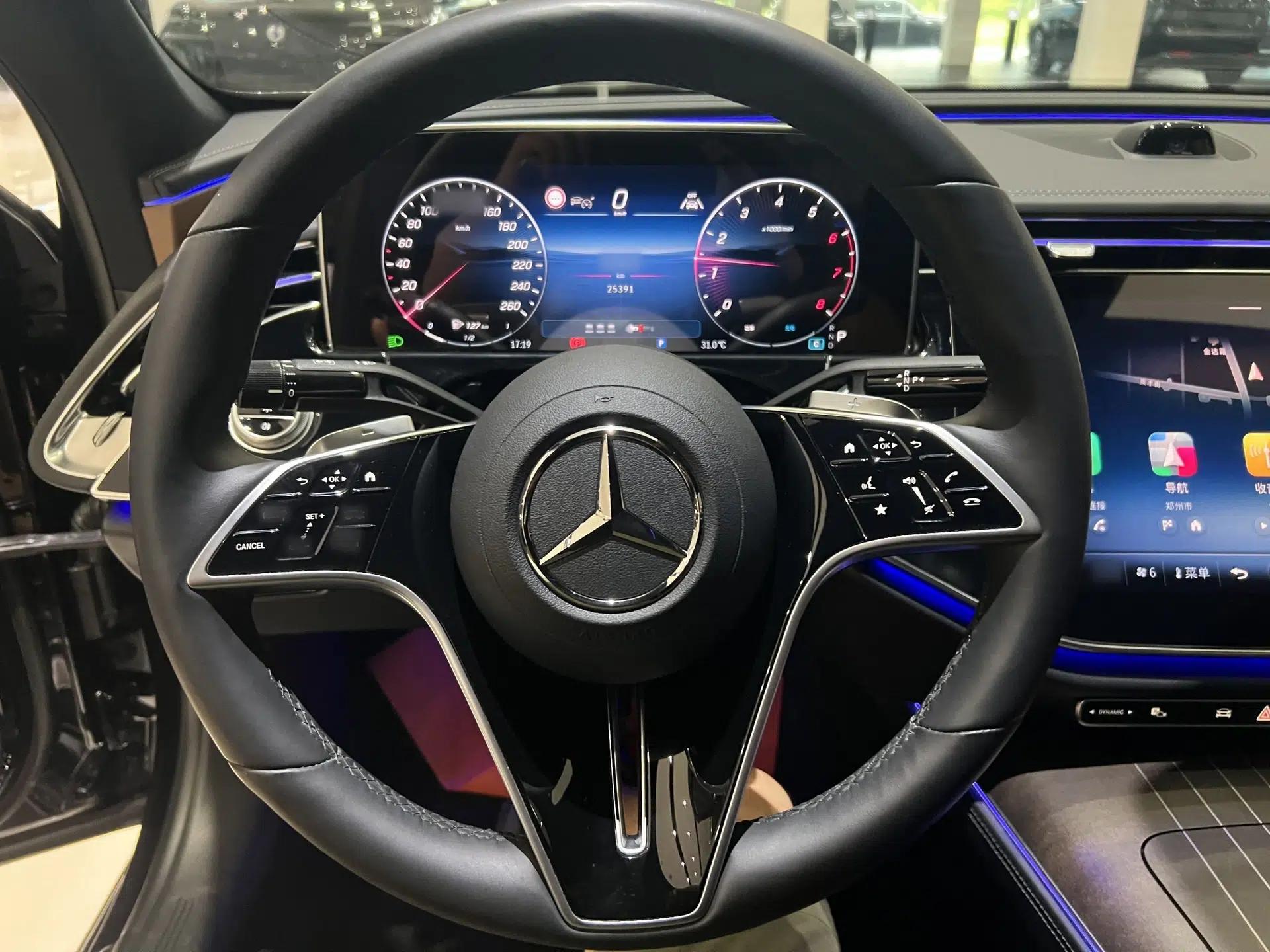 Mercedes-Benz E-Class 2024 Facelift E 300 L Luxury Edition — миниатюра 12