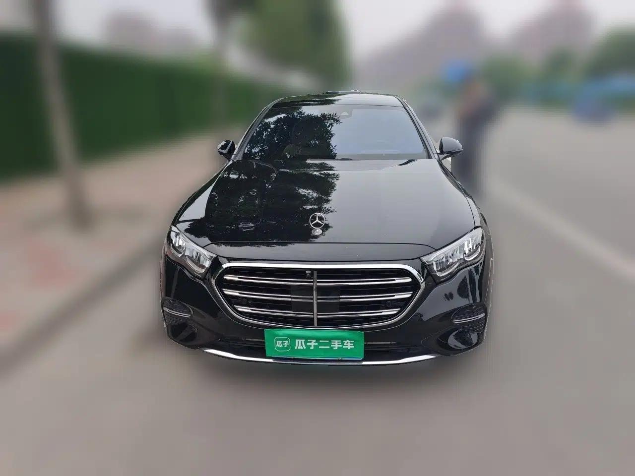 Mercedes-Benz E-Class 2024 E 300 L Luxury Model — миниатюра 2