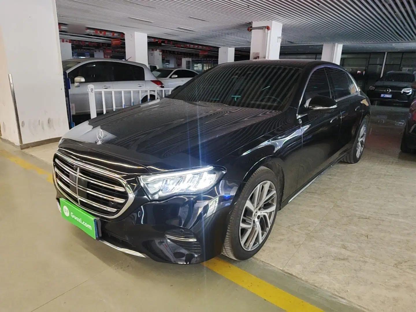 Mercedes-Benz E-Class 2024 Refresh E 300 L Stylish Edition — миниатюра 1