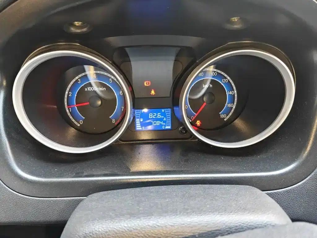 Changan Ruixing M60 2019 1.5L Standard Edition (National VI Emission Standard), 5-Seater Van (DAM15KR) — миниатюра 8
