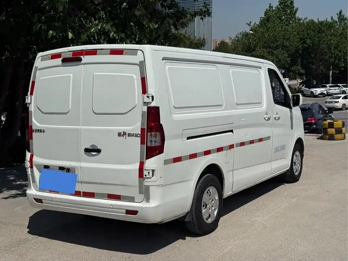 Changan Ruixing EM80 2023 Model, Flat-Top, Double-Door, 2-Seat, 60kW, 41.932kWh — миниатюра 12