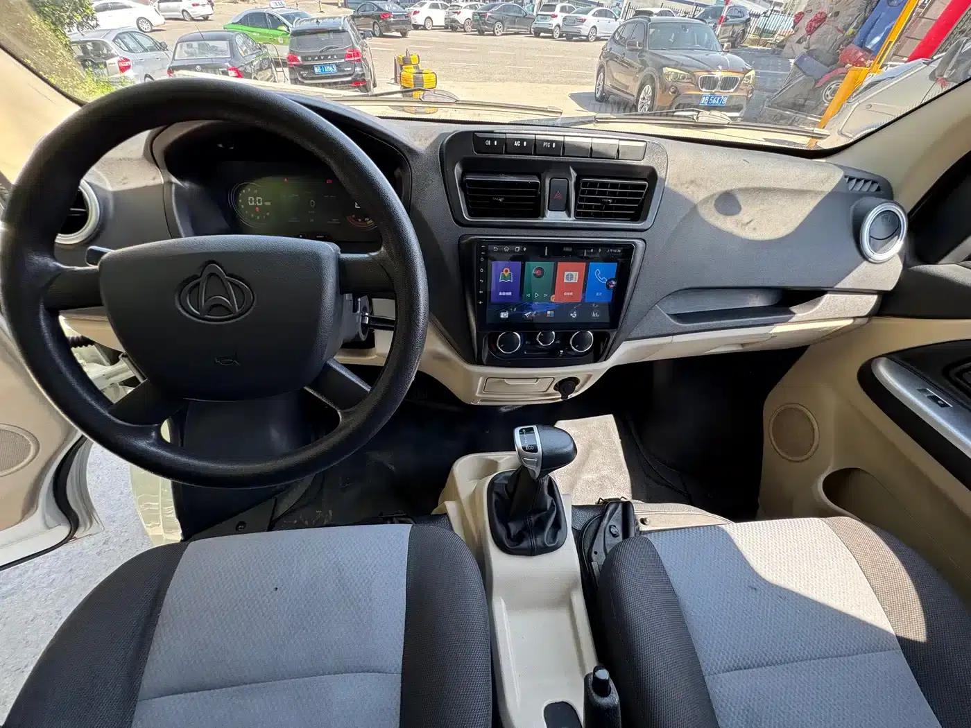Changan Ruixing EM80 2023 Model, Flat-Top, Double-Door, 2-Seat, 60kW, 41.932kWh — миниатюра 8