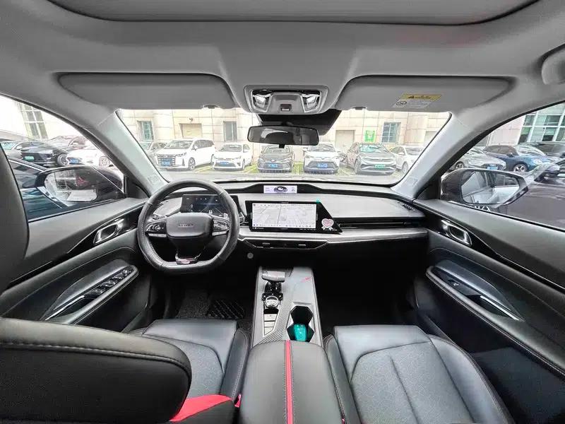 Changan Oushang Z6 2022 Blue Whale 1.5T DCT Smart Navigation Edition — миниатюра 12