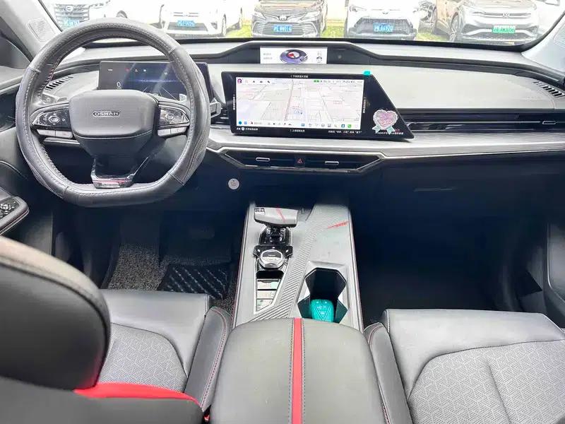 Changan Oushang Z6 2022 Blue Whale 1.5T DCT Smart Navigation Edition — миниатюра 15