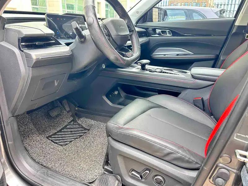 Changan Oushang Z6 2022 Blue Whale 1.5T DCT Smart Navigation Edition — миниатюра 17