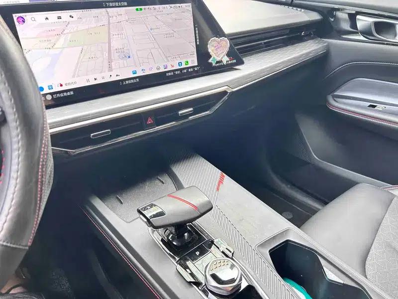 Changan Oushang Z6 2022 Blue Whale 1.5T DCT Smart Navigation Edition — миниатюра 5