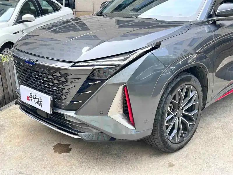 Changan Oushang Z6 2022 Blue Whale 1.5T DCT Smart Navigation Edition — миниатюра 7