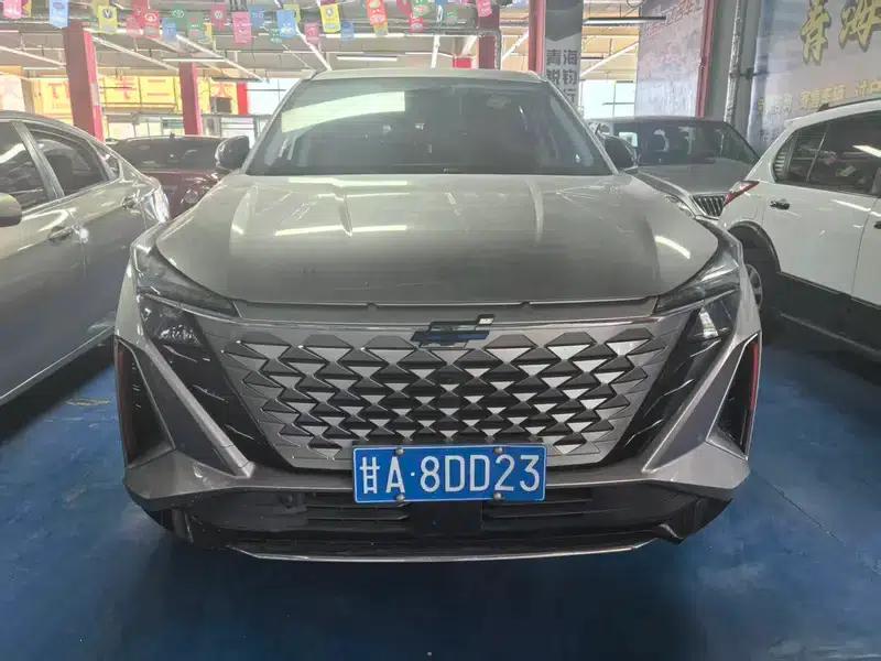 Changan Oushang Z6 2023 Blue Whale 1.5T DCT Smart Supreme Edition — миниатюра 2