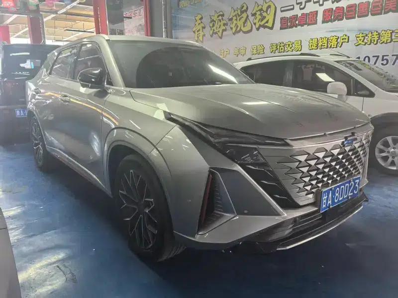 Changan Oushang Z6 2023 Blue Whale 1.5T DCT Smart Supreme Edition — миниатюра 3