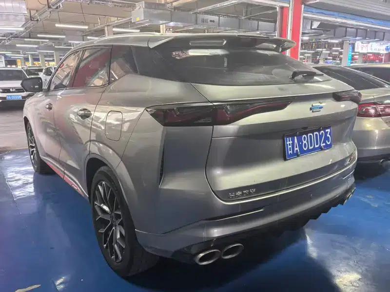Changan Oushang Z6 2023 Blue Whale 1.5T DCT Smart Supreme Edition — миниатюра 4