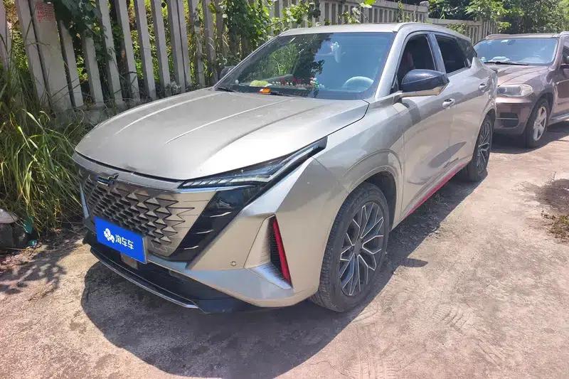 Changan Oushang Z6 2023 Blue Whale 1.5T DCT Smart Edition — миниатюра 1