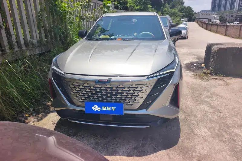 Changan Oushang Z6 2023 Blue Whale 1.5T DCT Smart Edition — миниатюра 2