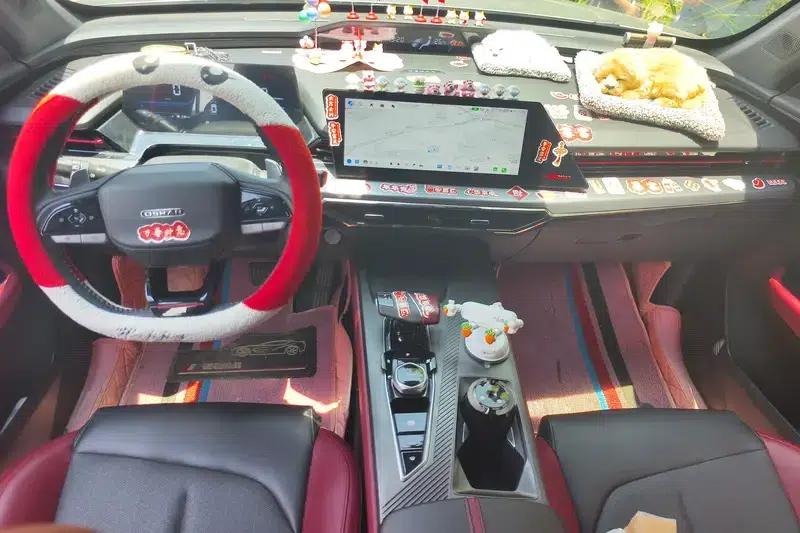 Changan Oushang Z6 2023 Blue Whale 1.5T DCT Smart Edition — миниатюра 12