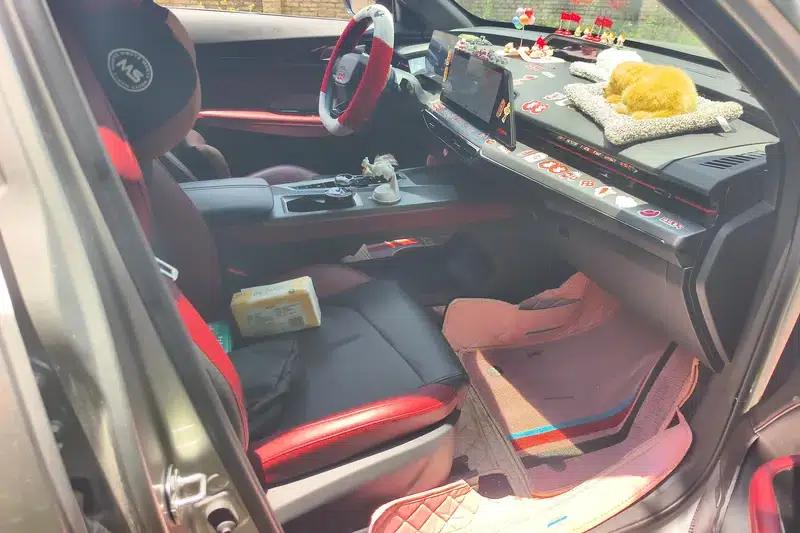 Changan Oushang Z6 2023 Blue Whale 1.5T DCT Smart Edition — миниатюра 14