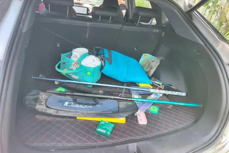 Changan Oushang Z6 2023 Blue Whale 1.5T DCT Smart Edition — миниатюра 17