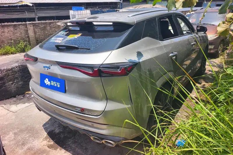 Changan Oushang Z6 2023 Blue Whale 1.5T DCT Smart Edition — миниатюра 3