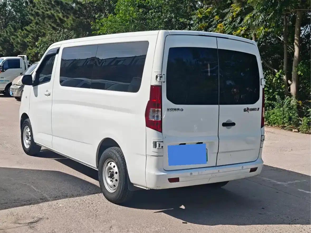 Changan Ruixing EM60 2025 Passenger Edition Comfort Model 6 Seats 300km Range Double Door — миниатюра 4
