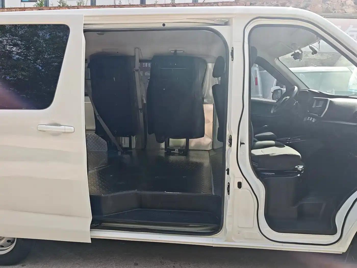 Changan Ruixing EM60 2025 Passenger Edition Comfort Model 6 Seats 300km Range Double Door — миниатюра 6