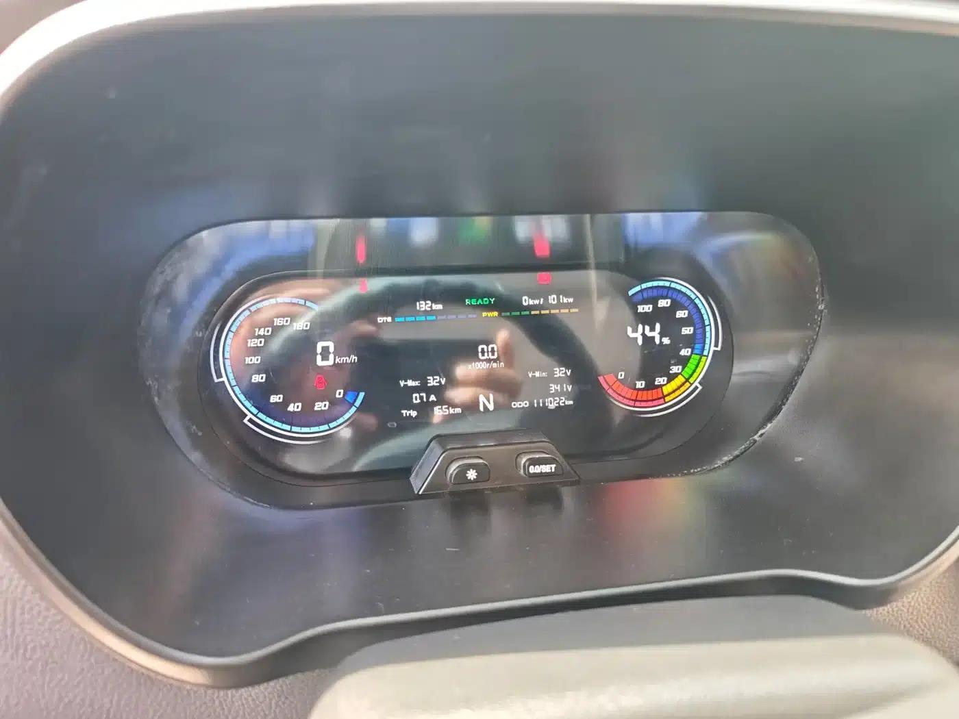 Changan Ruixing EM60 2025 Passenger Edition Comfort Model 6 Seats 300km Range Double Door — миниатюра 8
