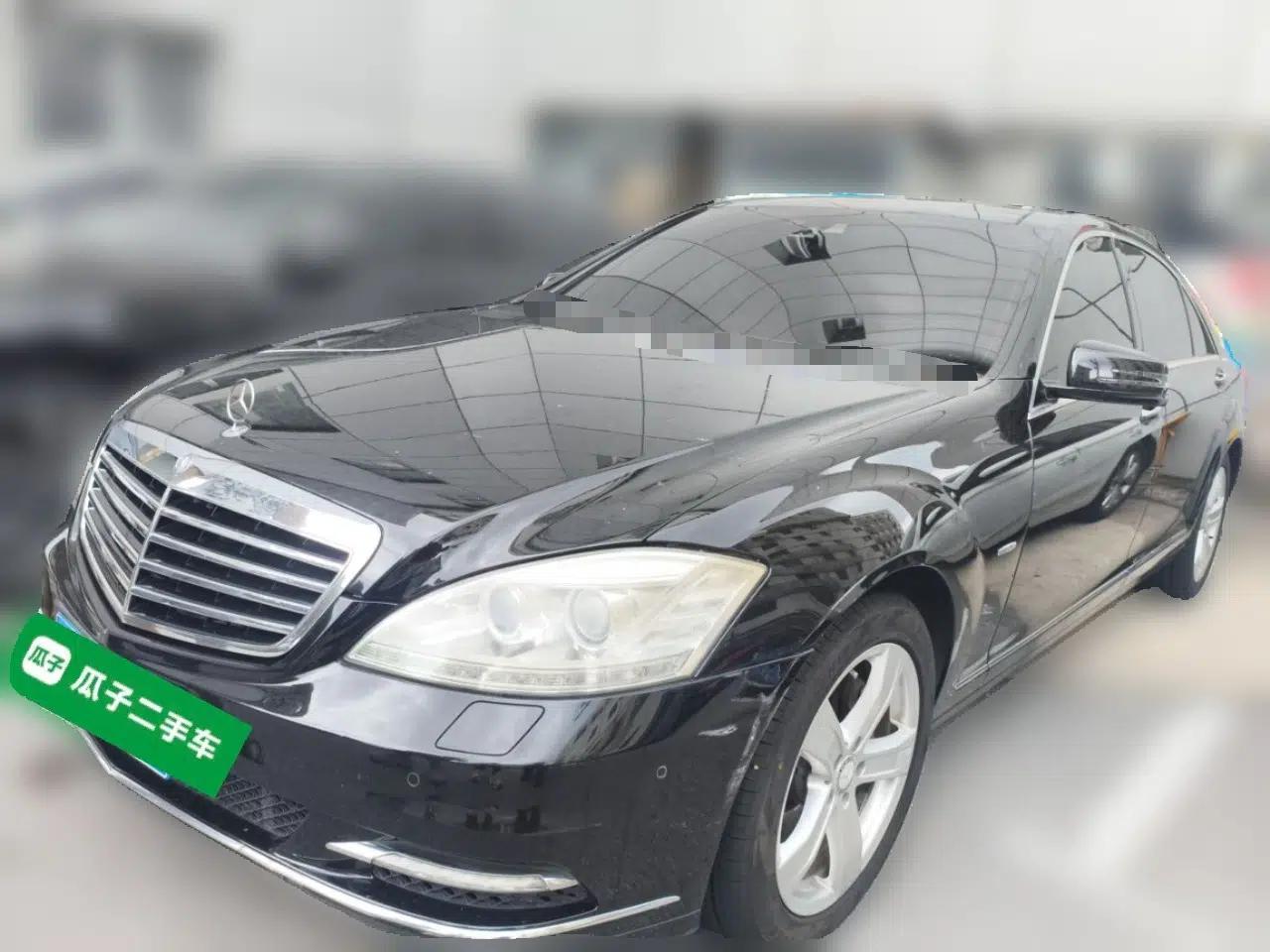 Mercedes-Benz S-Class 2011 S 350 L CGI 4MATIC — миниатюра 1