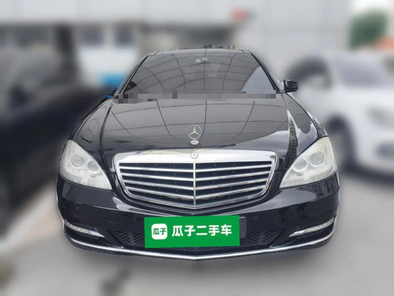 Mercedes-Benz S-Class 2011 S 350 L CGI 4MATIC — миниатюра 2