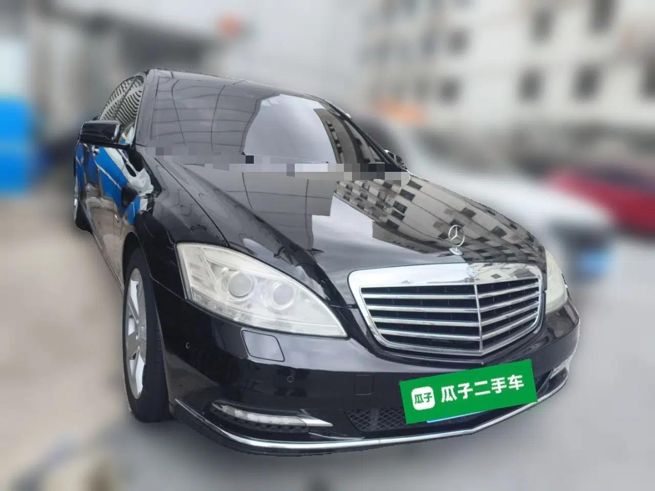 Mercedes-Benz S-Class 2011 S 350 L CGI 4MATIC — миниатюра 3