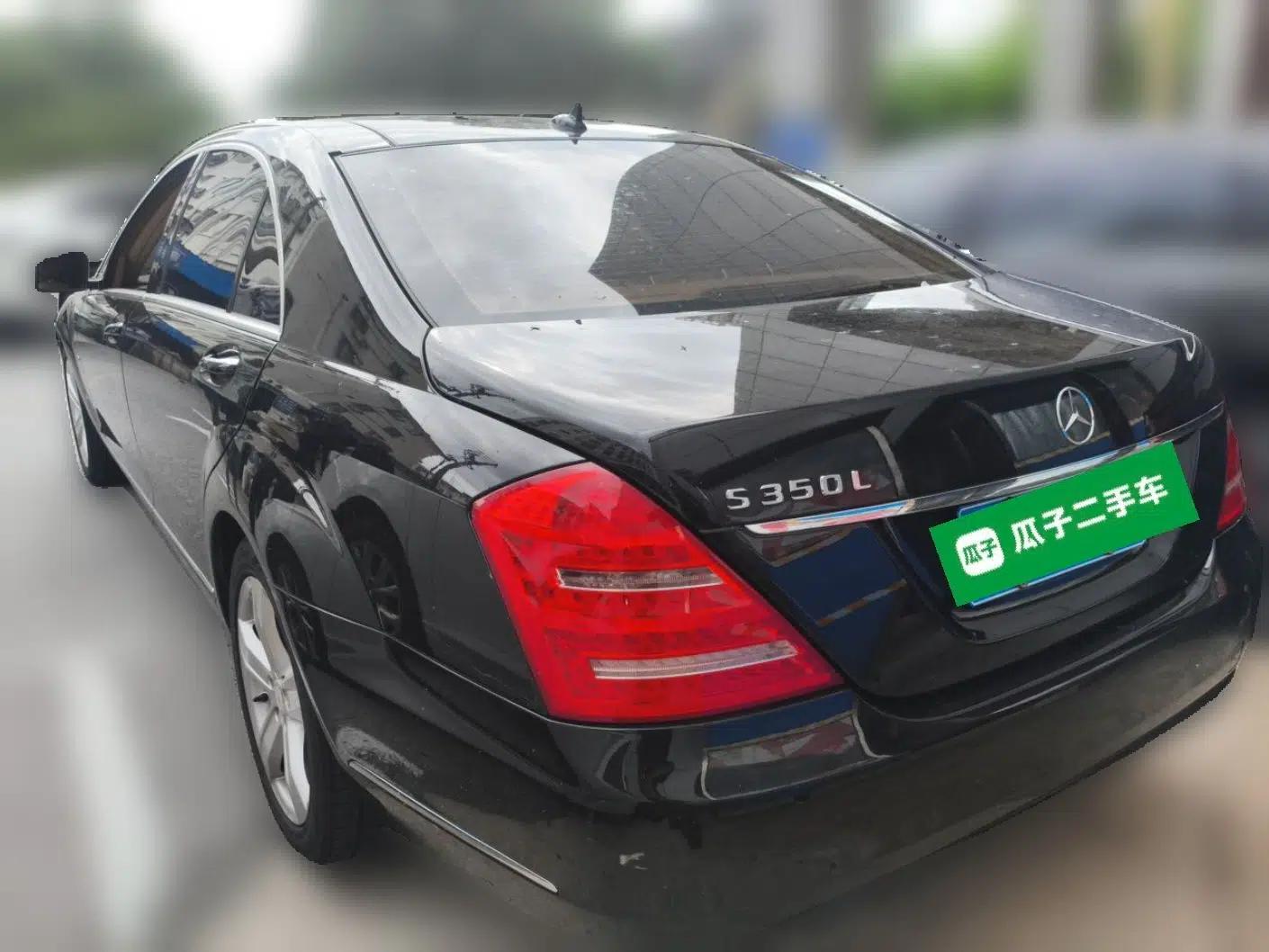 Mercedes-Benz S-Class 2011 S 350 L CGI 4MATIC — миниатюра 4