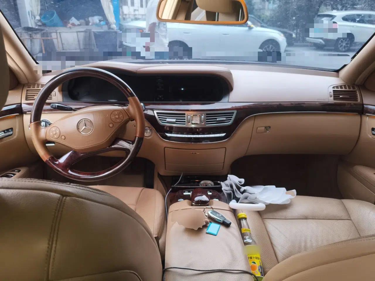 Mercedes-Benz S-Class 2011 S 350 L CGI 4MATIC — миниатюра 9