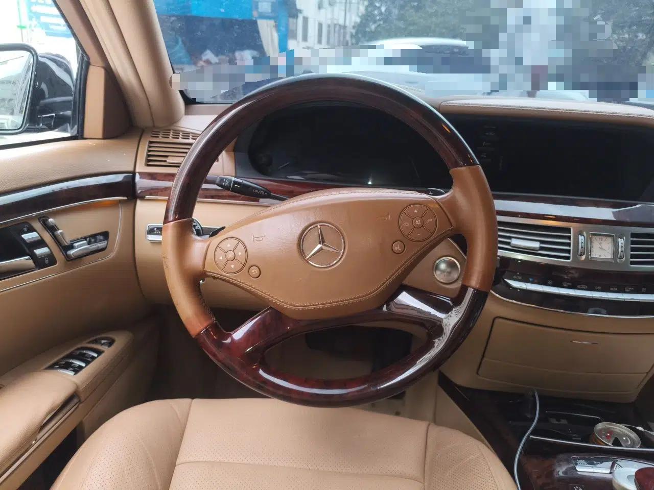 Mercedes-Benz S-Class 2011 S 350 L CGI 4MATIC — миниатюра 10