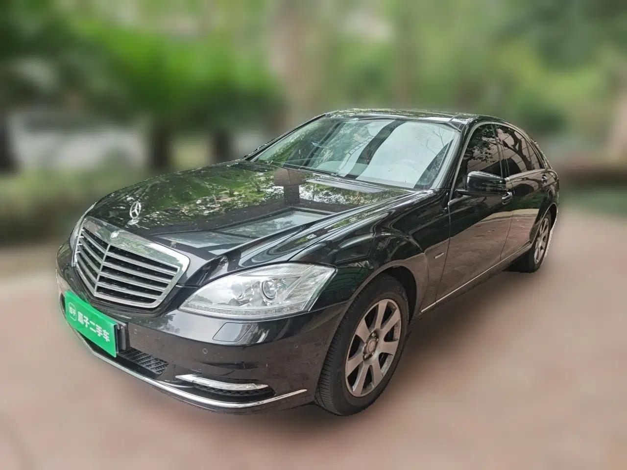 Mercedes-Benz S-Class 2012 S 300 L Business-Class Grand Edition — миниатюра 1
