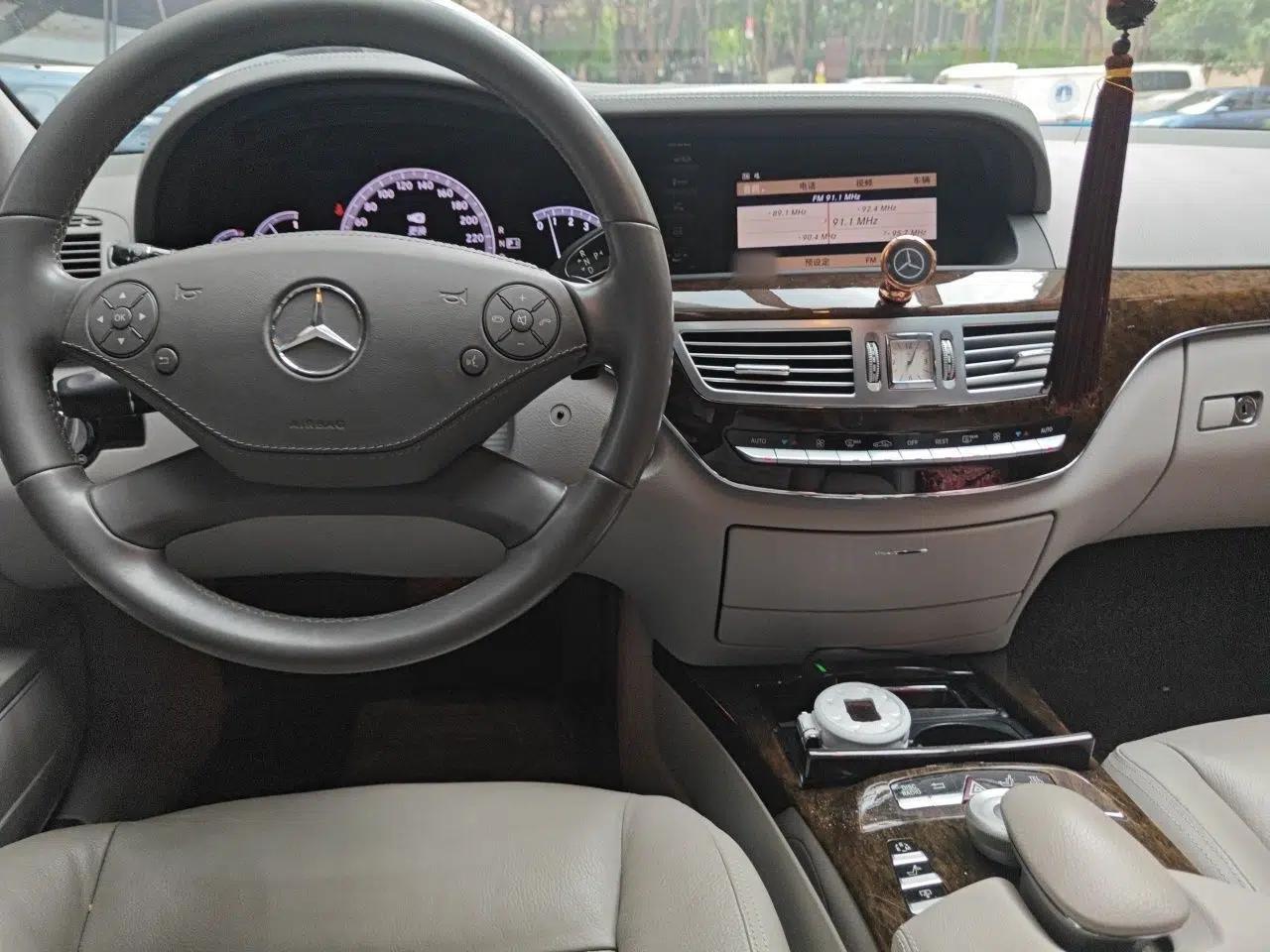 Mercedes-Benz S-Class 2012 S 300 L Business-Class Grand Edition — миниатюра 9