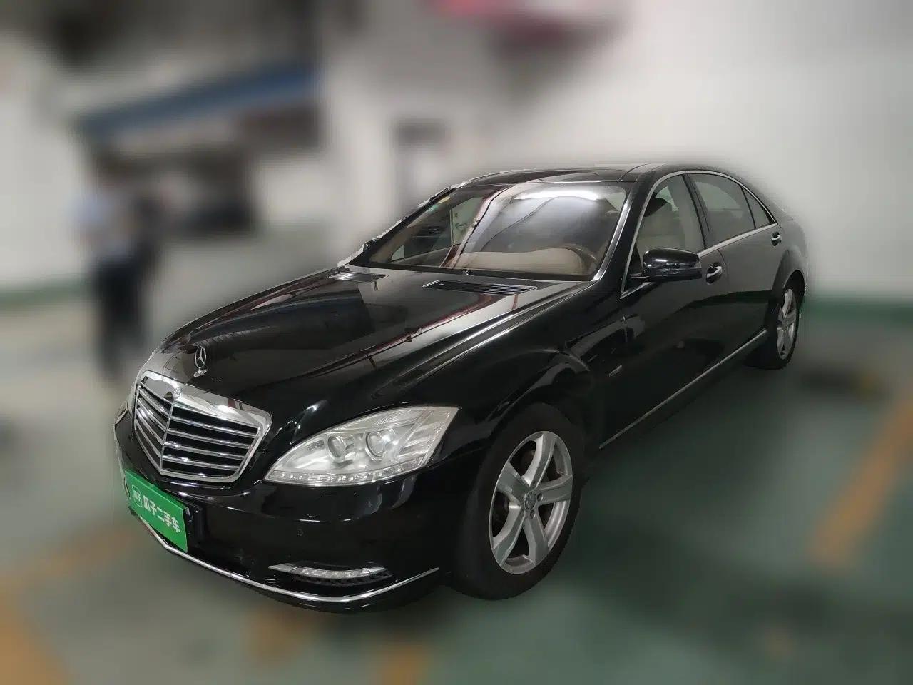 Mercedes-Benz S-Class 2011 S 350 L CGI — миниатюра 1