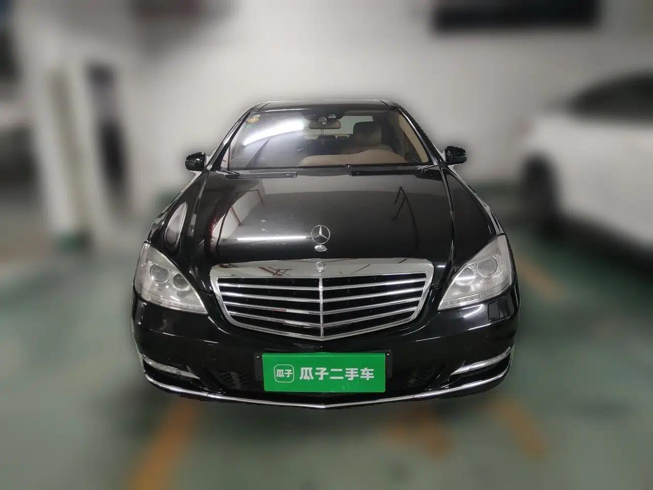 Mercedes-Benz S-Class 2011 S 350 L CGI — миниатюра 2