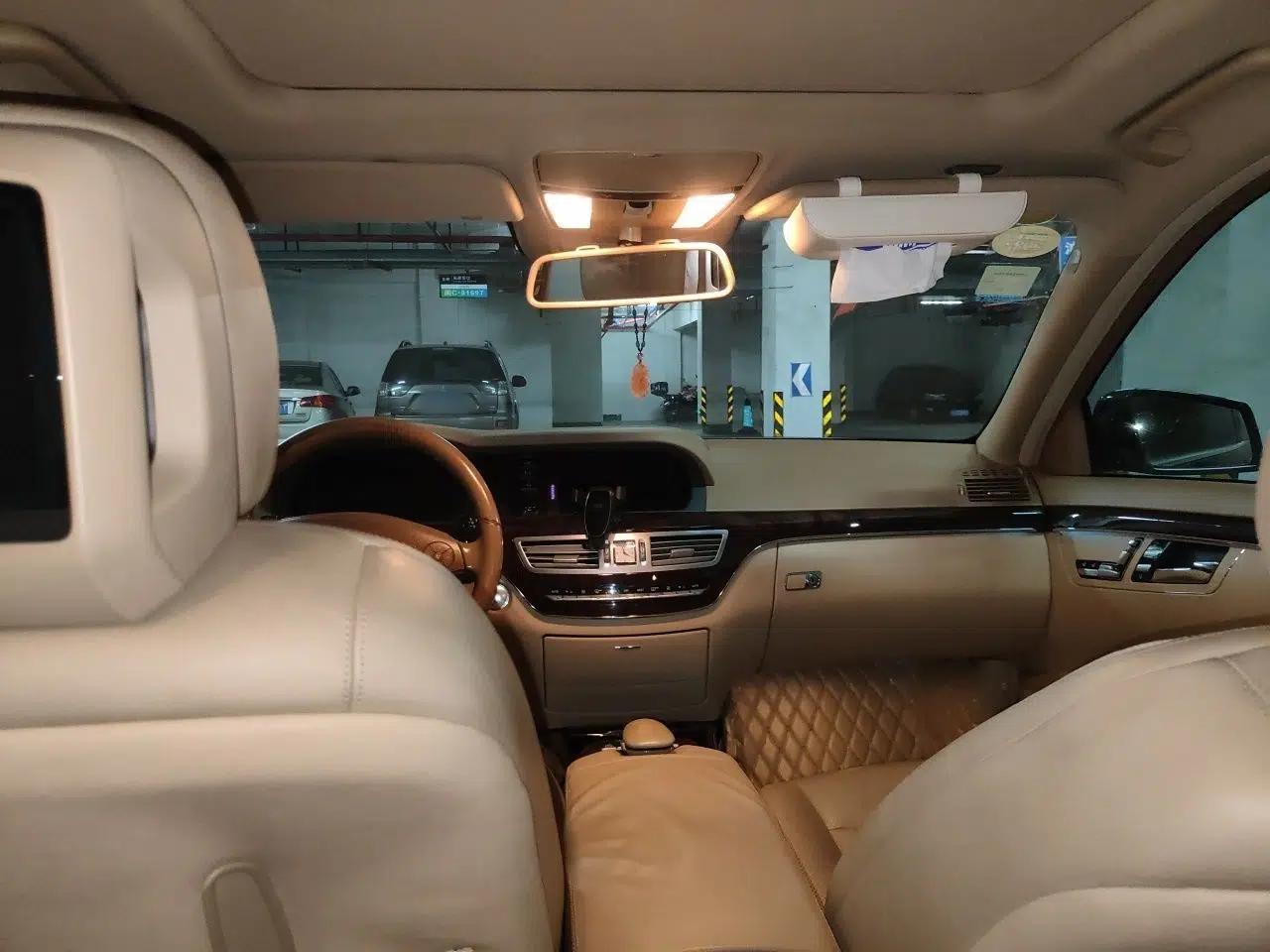 Mercedes-Benz S-Class 2011 S 350 L CGI — миниатюра 18