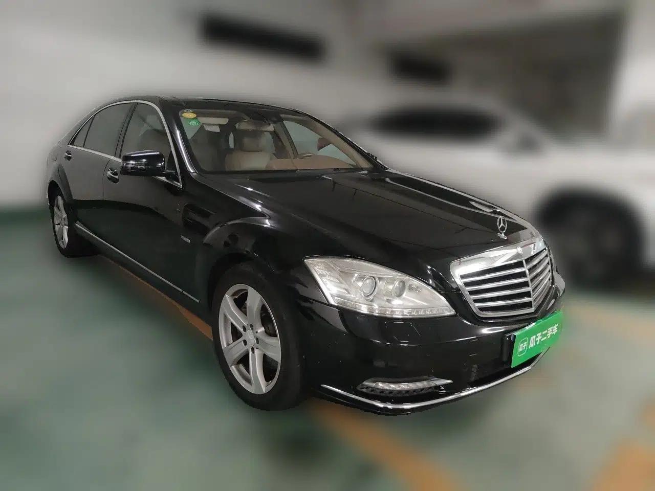 Mercedes-Benz S-Class 2011 S 350 L CGI — миниатюра 3