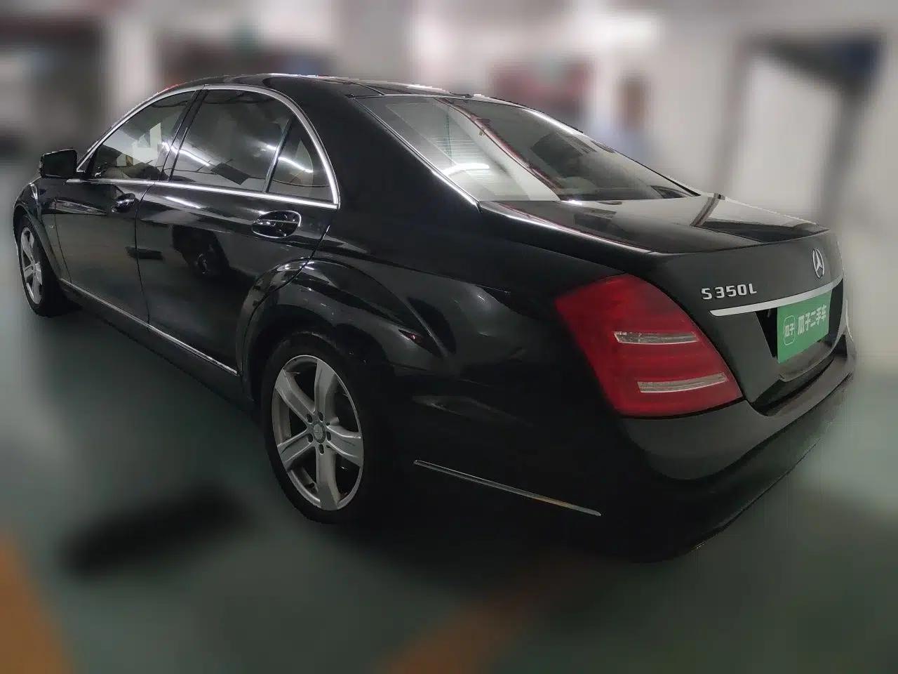 Mercedes-Benz S-Class 2011 S 350 L CGI — миниатюра 4