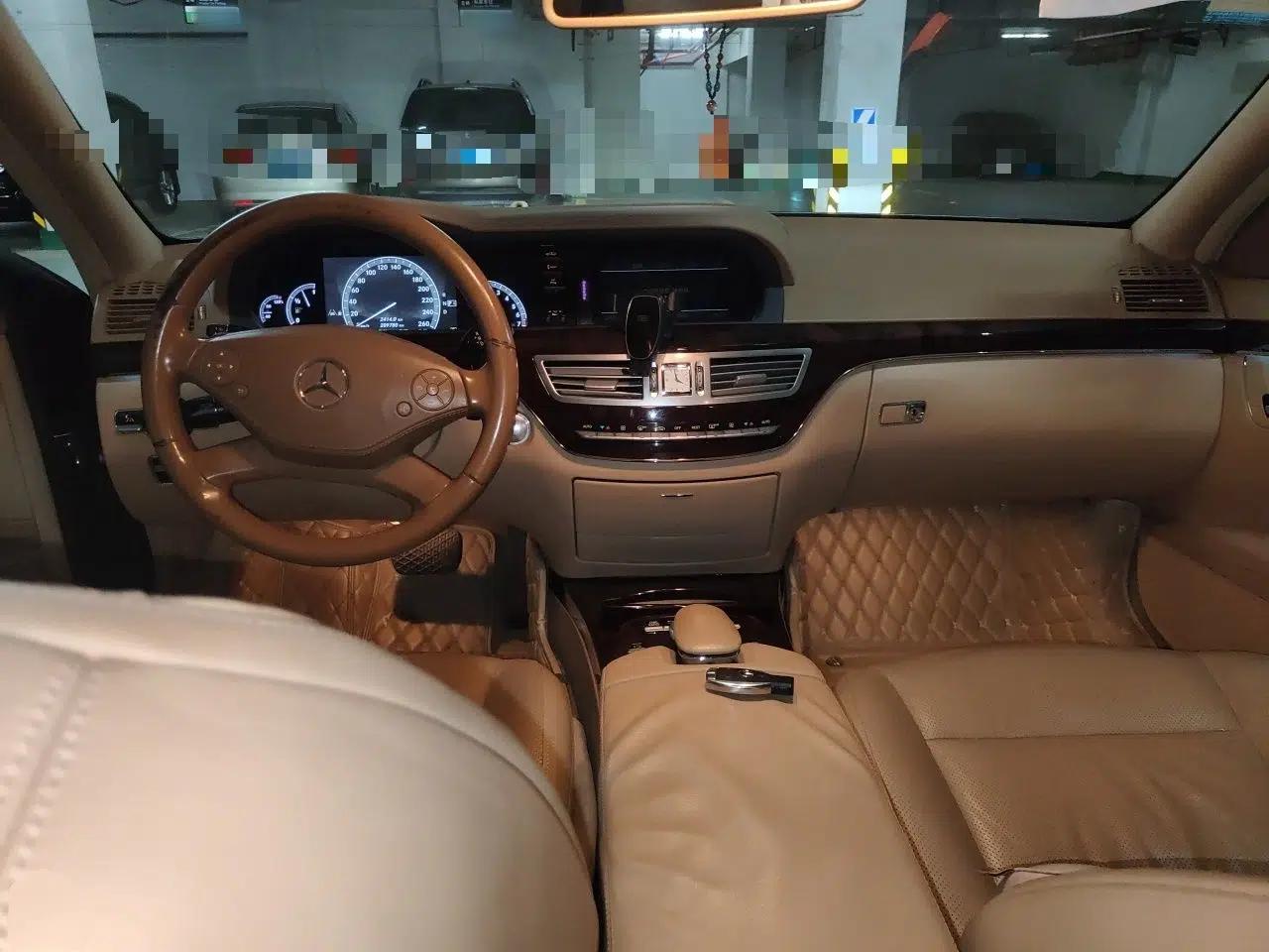 Mercedes-Benz S-Class 2011 S 350 L CGI — миниатюра 9