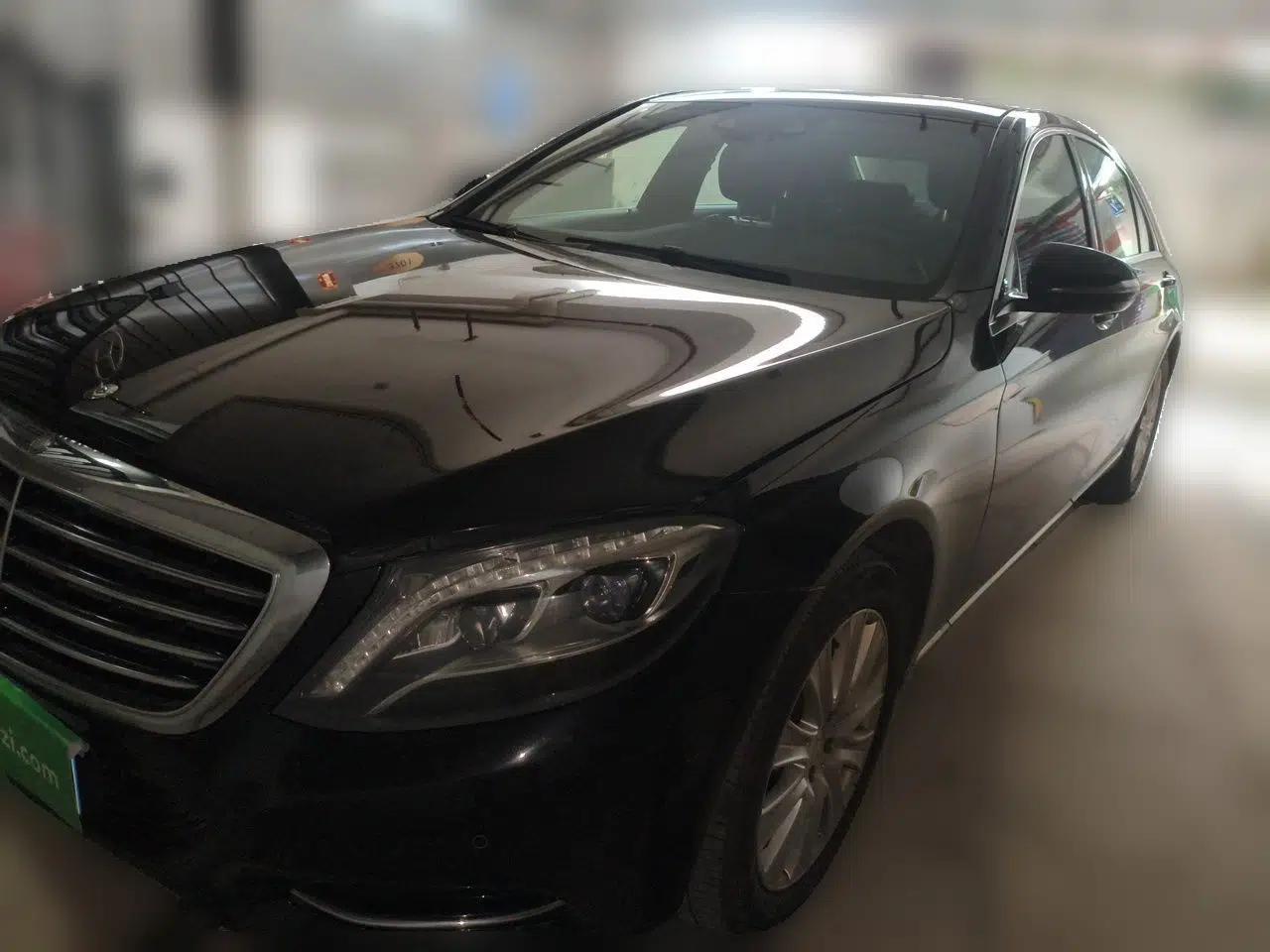 Mercedes-Benz S-Class 2014 S 400 L Prestige Edition — миниатюра 1