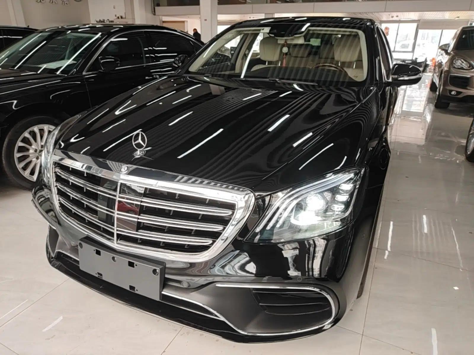 Mercedes-Benz S-Class 2014 S 320 L Business Model — миниатюра 1